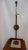 Mid-Century Sculptural Lamp on Travertine Base For Sale - Image 4 of 10