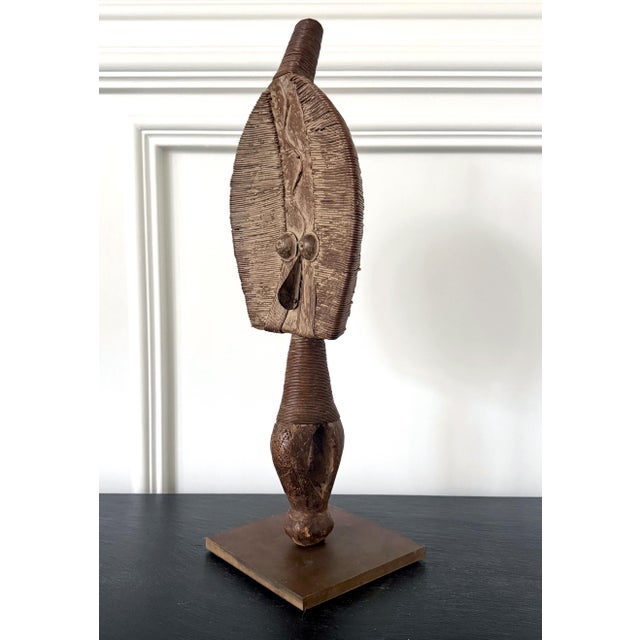 Kota Reliquary Figure Sculpture Mahongwe People Gabon For Sale - Image 4 of 16