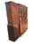 Vintage English Bookcase in Mahogany, 1950s For Sale - Image 3 of 10
