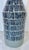 Mid-Century Modern Interlude Home Mid-Century Modern Style Gray, White, and Blue Pottery Vase For Sale - Image 3 of 3
