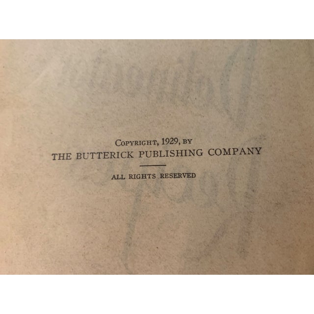 1929 New Delineator Recipes vintage Cookbook 1920s hardcover Butterick. 222 pages of wonderful recipes including 10...