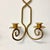 1970s Vintage French Hollywood Regency Twisted Rope Candle Holder Sconces, 2 Arm - A Pair For Sale - Image 11 of 12