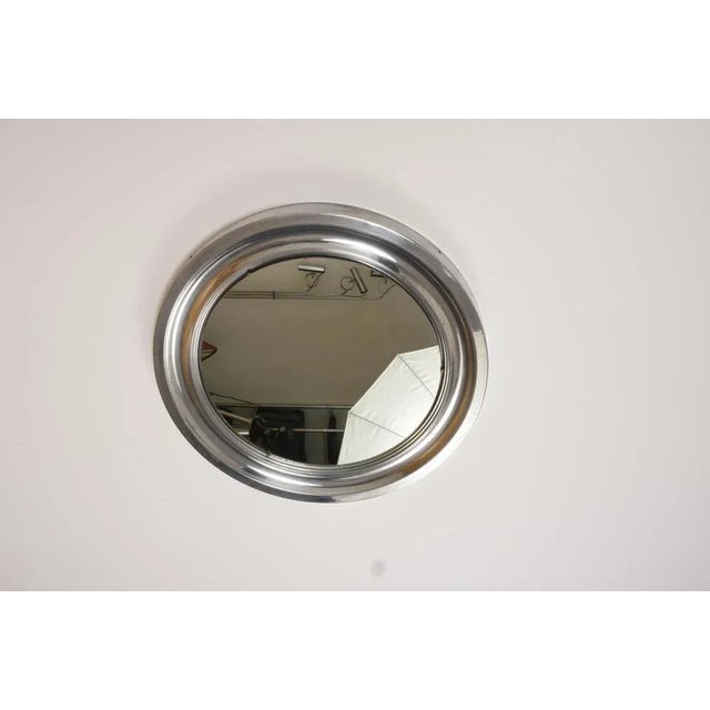 Mid-Century Italian Aluminum Mirror by Sergio Mazza for Artemide, 1960s For Sale - Image 6 of 8