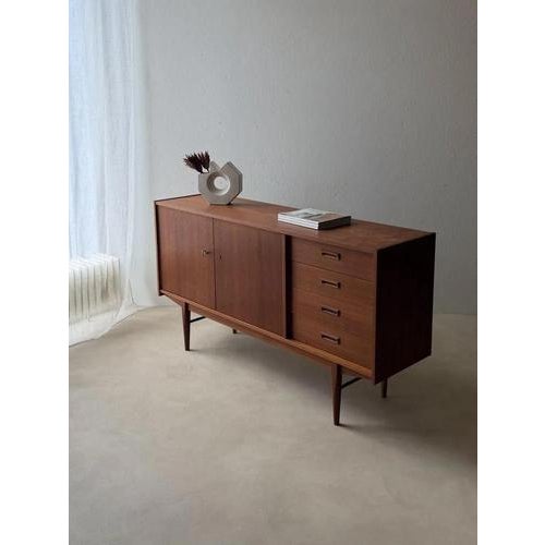 Mid-Century Teak Sideboard, 1960s For Sale - Image 14 of 15
