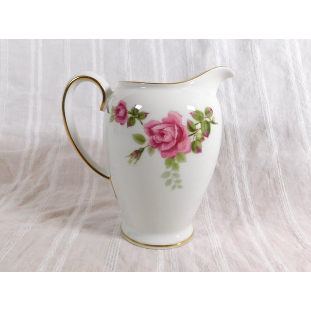 1960s Rosenthal Floral Coffee Pot, Sugar Bowl and Creamer in Aida For Sale - Image 9 of 11