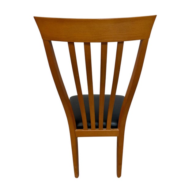 Vintage Italian Modern High-Back Dining Chairs - Set of 6 For Sale In Philadelphia - Image 6 of 9