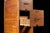 Antique Oak Filing Cabinet With Brass Hardware For Sale - Image 12 of 17