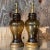 Vintage Boho Smoked Glass Ginger Jar Lamps - a Pair For Sale - Image 4 of 8
