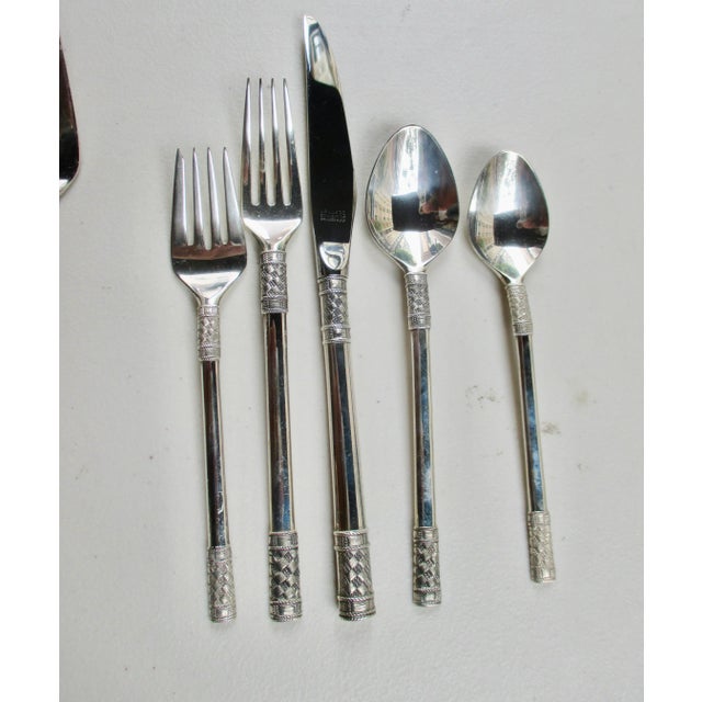 WALLACE SILVERSMITHS スプーン6本セット Wallace Sterling Silver Flatware -Set 0f 62 | Chairish
