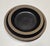 1970s 21-Piece "Rim" Collection of Black Vintage Heath Tableware For Sale - Image 11 of 14