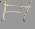 Antique White Pair of Vintage Ice Cream Soda Bar Barstool Chairs With Heart Shaped Backs For Sale - Image 8 of 11