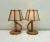 Mid-Century Modern French Bamboo and Rattan Table Lamps by Louis Sognot, 1960s, Set of 2 For Sale - Image 3 of 10