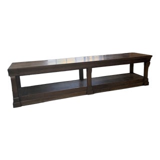 Glovemakers Drapers Table in Oak, 1900 For Sale