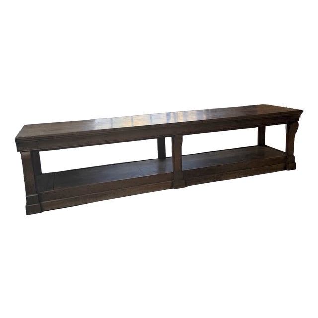 Glovemakers Drapers Table in Oak, 1900 For Sale