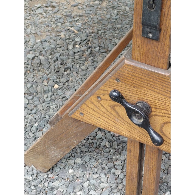 Vintage Hamilton Drafting Table For Sale - Image 13 of 17