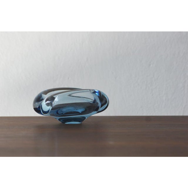 Mid-Century Modern Glass Bowl by Per Lütken for Holmegaard, 1950s For Sale - Image 3 of 6