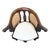 Wood Antique Mahogany Bürgermeister Desk Chair, 1860 For Sale - Image 7 of 12
