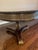 Wood 1990s Ej Victor Regency Chippendale Mahogany Dining/Conference Table With Gold Leaf Accents and Custom Table Pads For Sale - Image 7 of 18