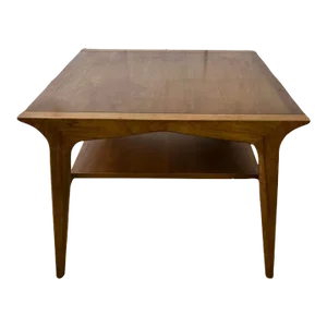 Mid Century Walnut Side or Center Table. By Goldsmith’s Furniture.