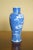 Chinese Vintage Chinese Blue and White Cracked Ice Prunus Vase For Sale - Image 3 of 11