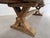 Monastery-Style Oak Table, 1950s For Sale - Image 6 of 12