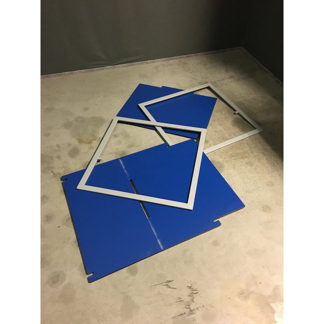 Metal Vintage Spectro Lounge Chairs by Hank Kwint for Lourens Fisher, 1990s, Set of 3 For Sale - Image 7 of 13