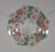 Rose French Art Deco Pendant Light by Loys Lucha - 1930 Chandelier France For Sale - Image 8 of 16