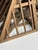 Wood French Roof Construction Model in Oak For Sale - Image 7 of 17