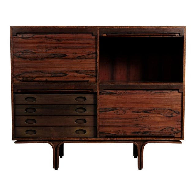 Model 504 Highboard by Gianfranco Frattini for Bernini, 1960 For Sale - Image 6 of 18