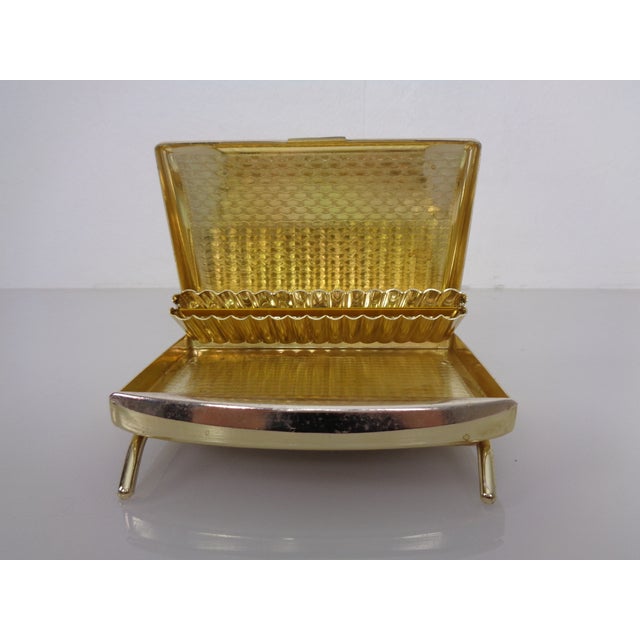 Mid-Century Modern Cigarette Dispenser Case from WMF, Germany, 1960s For Sale - Image 10 of 17