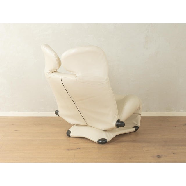 Vintage Wink Armchair by Toshiyuki Kita for Cassina, 1980s For Sale - Image 9 of 14