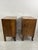 Italian Art Deco Bedside Tables, 1940s, Set of 2 For Sale - Image 10 of 11