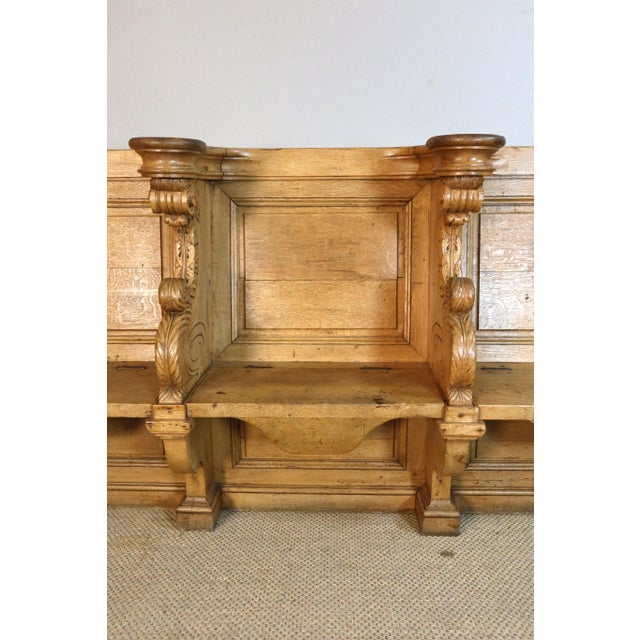 Antique Church Stalls, 1700s For Sale - Image 4 of 15