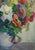 Spring Bouquet, Mid Century Floral Still-Life by Helen Gapen Oehler For Sale - Image 4 of 11