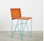 Set of Handcrafted Saddle Leather Stools from Garza Marfa, the celebrated Texas design studio renowned for blending...