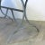 1950s Industrial Metal & Wooden Dining Table, 1940s For Sale - Image 5 of 9