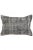 Gray Decorative Pillow Cover For Sale - Image 4 of 4
