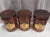 Metal Mercantile Antique Tobacco Jars - Set of 3 For Sale - Image 7 of 10