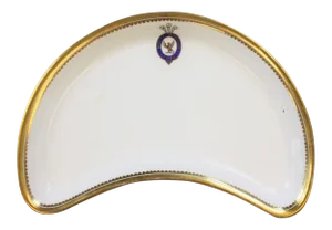 T. Goode & Co. Armorial Spode China Tray