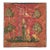 La Dame a La Licorne 'Le Toucher' Silkscreen Tapestry - 241 X 231 Cm (7'11" X 7'7") - Requires Rod Size 6 For Sale