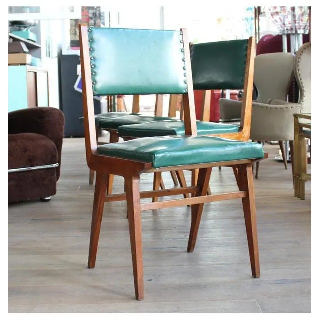 Vintage Side Chairs, 1960, Set of 4 For Sale - Image 10 of 10