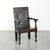 Antique English Oak Wainscot Chair with Wood Carving For Sale - Image 14 of 14