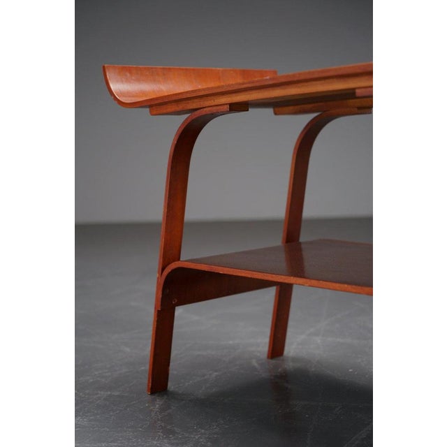 Modernist Side Table, 1950s For Sale - Image 15 of 18