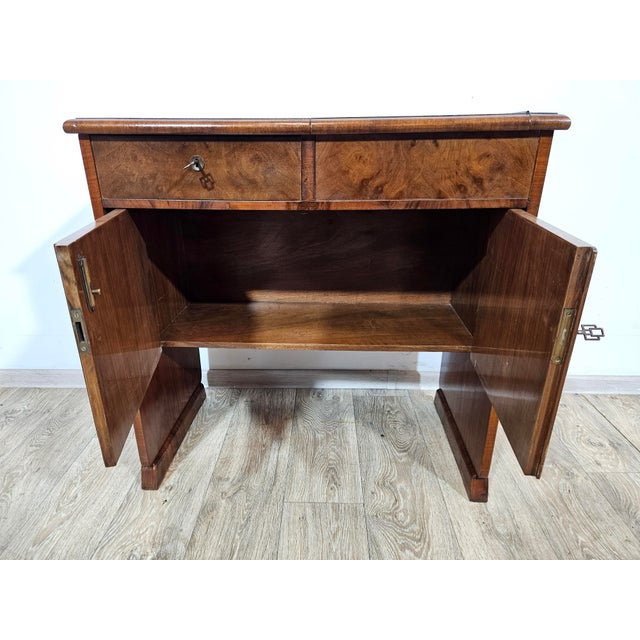 Art Deco Sewing Table, 1940s For Sale - Image 10 of 16