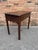 Wood 19th Century English 2 Drawer Side Table For Sale - Image 7 of 10