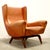 1950s Model No. 110 Leather & Rosewood Armchair, Attributed to Søren Willadsen & Illum Wikkelsø For Sale In Boston - Image 6 of 8