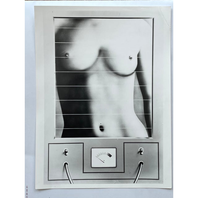 Peter Klasen, Nude Expérience I, 1972, Acrylic Painting on Board For Sale - Image 11 of 12