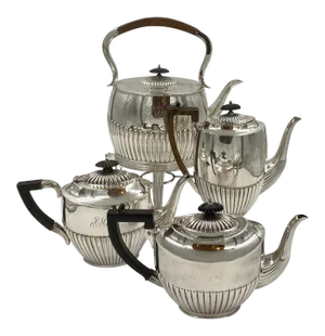 Adams Design Tea Set