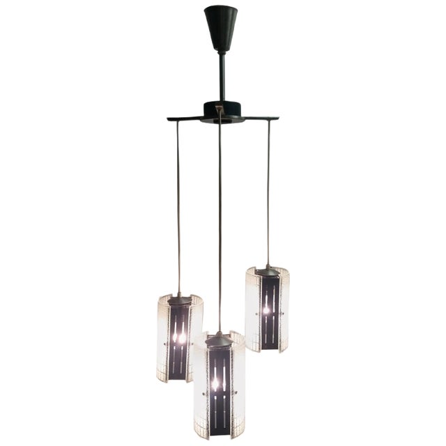 Mid-Century Chandelier from Drupol, 1960s For Sale