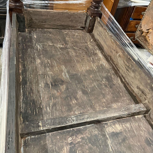 Anglo Indian Rosewood Rectangular Dining Table For Sale - Image 11 of 12